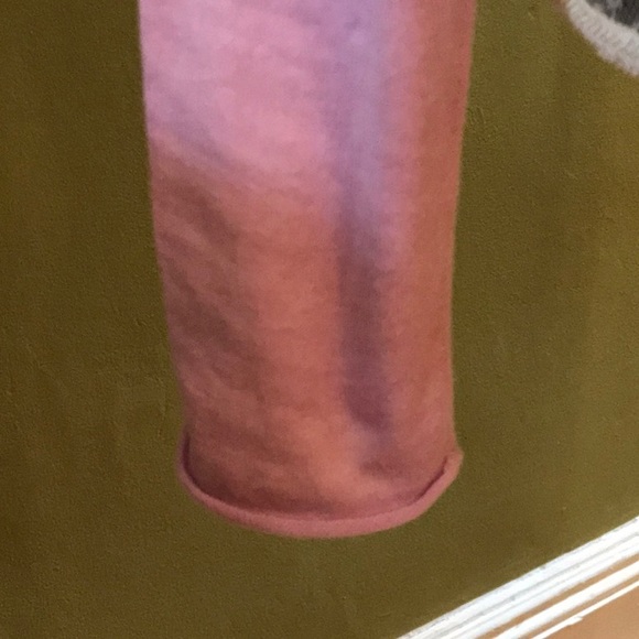 Kieran L/S lilac snap front sweater, size large. - Picture 4 of 8